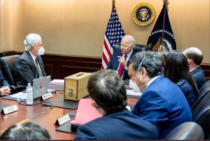 Biden briefed