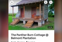 The Panther Burn Cabin