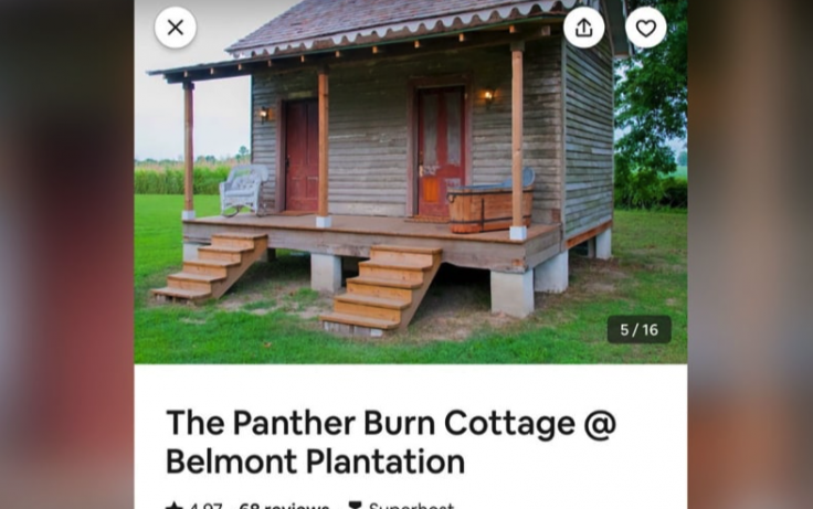 The Panther Burn Cabin