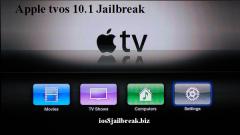 tvOS 10.1 jailbreak