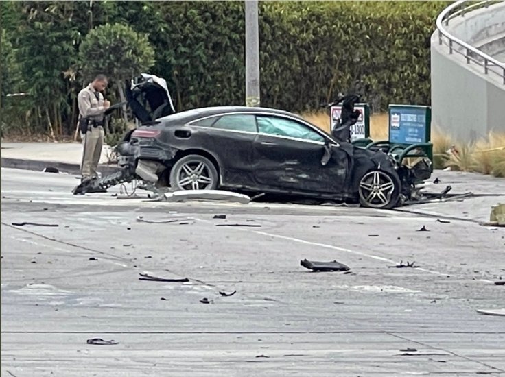 LA car crash