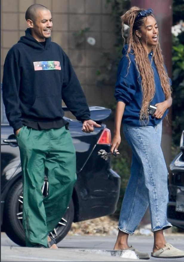 Malia Obama with Dawit Eklund