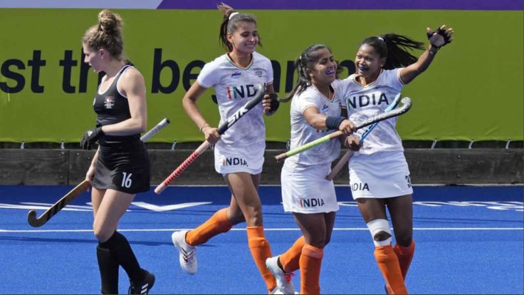 Indian women's hockey team