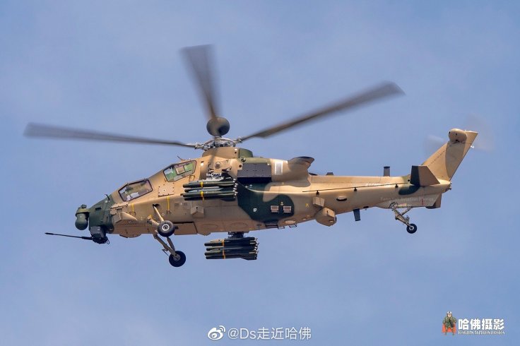 Chinaâ€™s Z-10ME helicopter