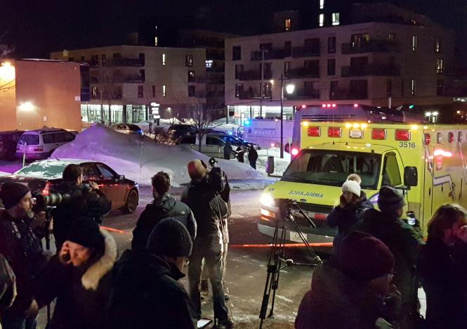 Quebec City mosque shooting Quebec City mosque shooting