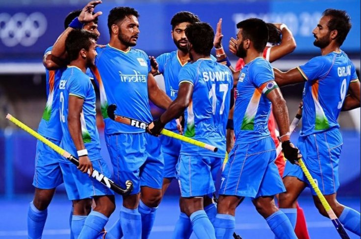 India Men's Hockey team