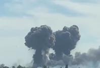 Explosion in Crimea