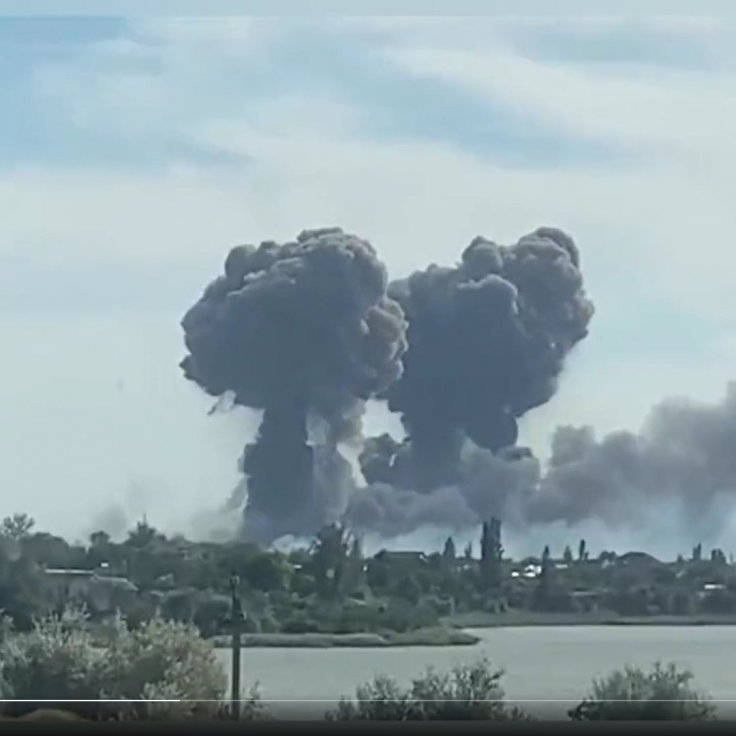 Explosion in Crimea