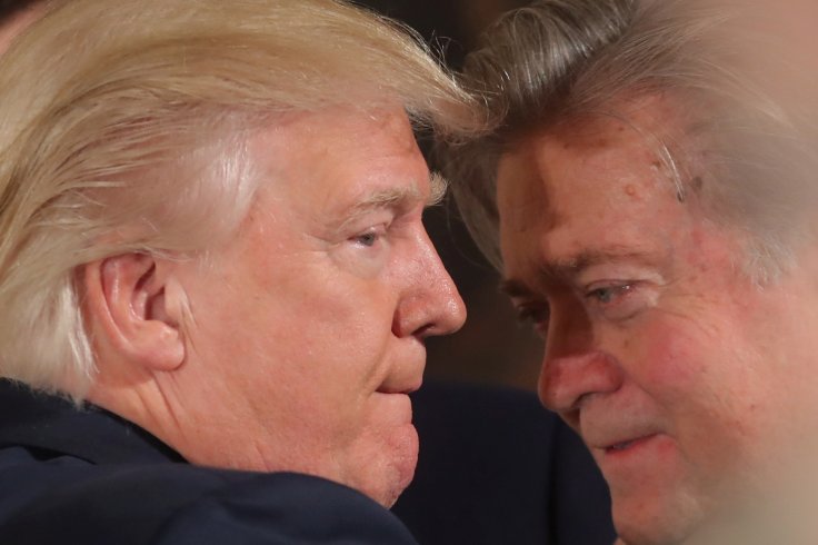 Stop President Bannon Stop President Bannon