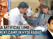 Mega artificial limb fitment camp in Hyd; Jaipur Foot USA set to create history on I-Day
