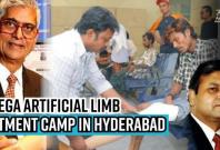 Mega artificial limb fitment camp in Hyd; Jaipur Foot USA set to create history on I-Day