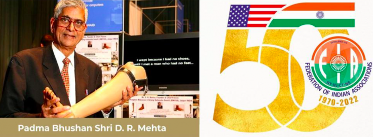 BMVSS founder D.R. Mehta 
