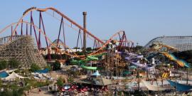 Six Flags Great American Amusement Park 