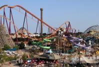 Six Flags Great American Amusement Park 
