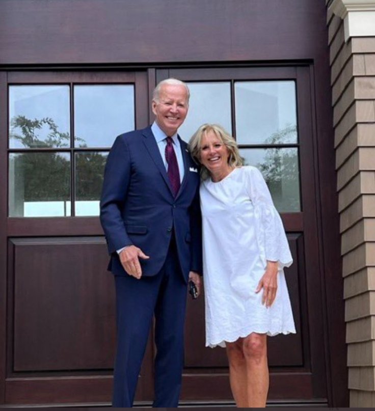 Joe Biden and Jill Biden