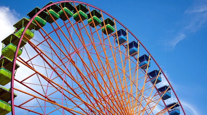 Couple Arrested For Having Sex On Board Ferris Wheel In Ohio Charged With Public Indecency