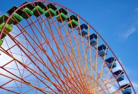 Cedar Point Ferris Wheel