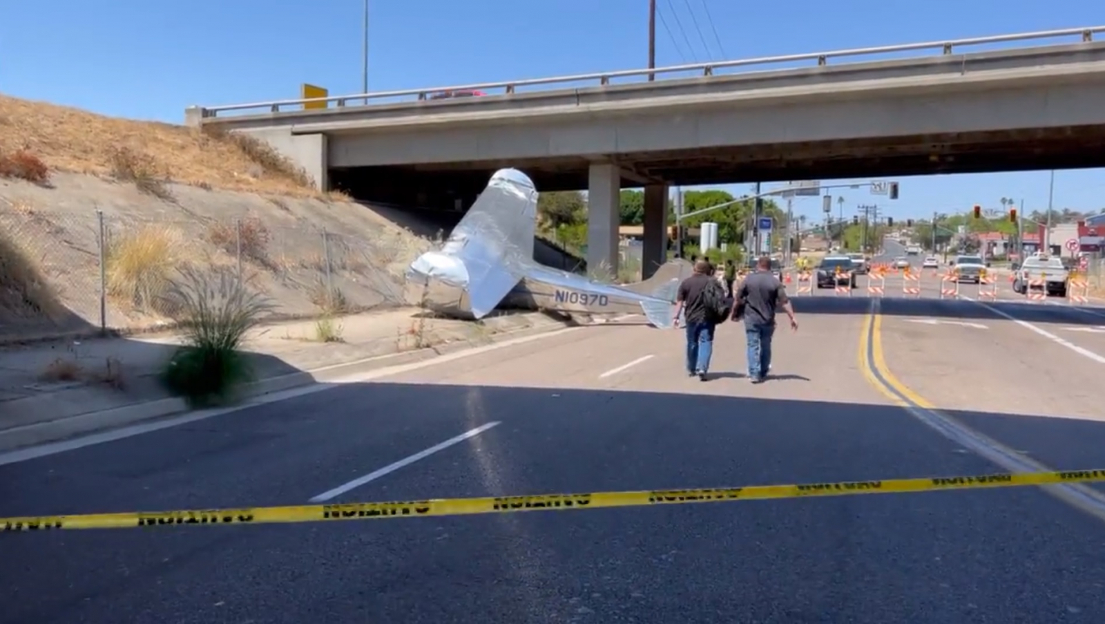 Multiple Dead After Two Small Planes Collide Midair While Trying To ...