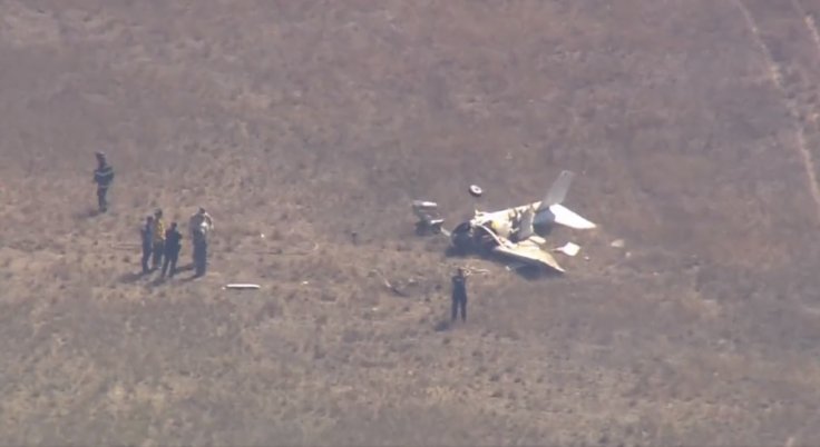 Plane Crash California