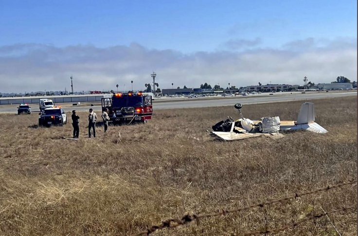 Plane Crash California