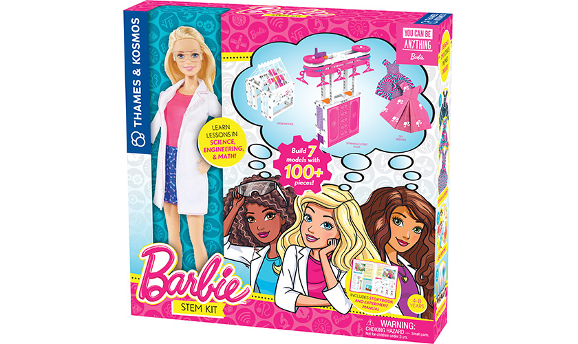 100 barbie dolls