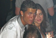 Cristiano Ronaldo with Kathryn Mayorga