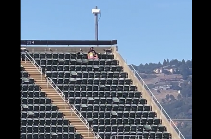 Couple Caught Engaging In Sexual Act At Baseball Stadium Unde Couple Caught Engaging In Sexual Act At Baseball Stadium Unde