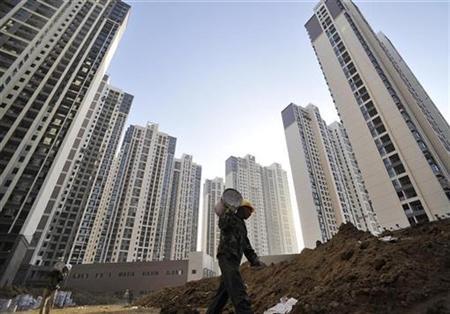 China property market