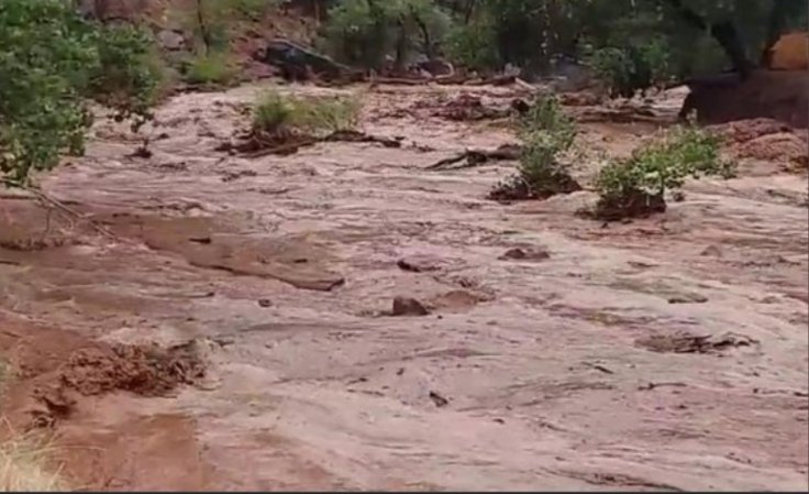 Flash Flood in Virgin River