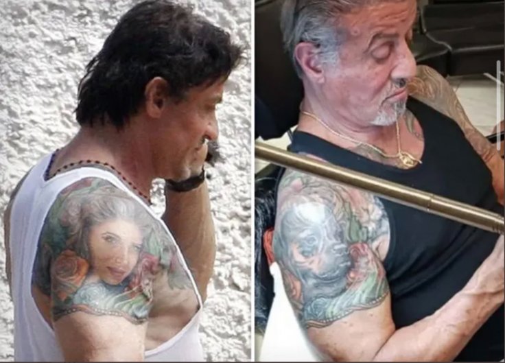 Sylverter Stallone 