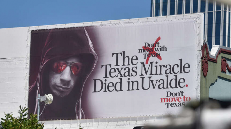 Mysterious Billboards In Florida Warning Citizens against moving to Texas