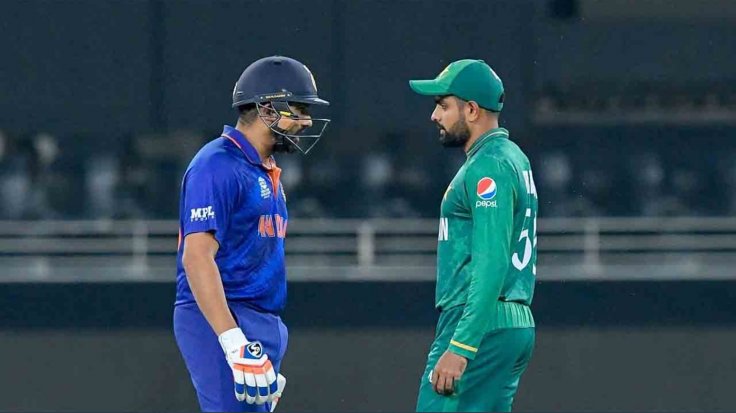 Rohit Sharma and Babar Azam