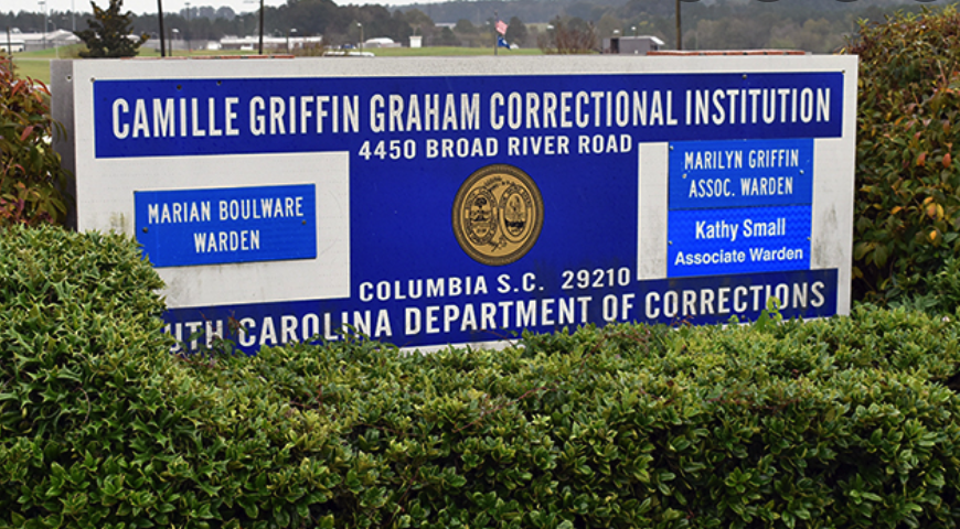 Prison Guard Arrested Fired For Engaging In Sexual Encounters With Inmates At South Carolina