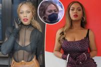 Laverne Cox Reacts to Being Mistaken for Beyonce at US open