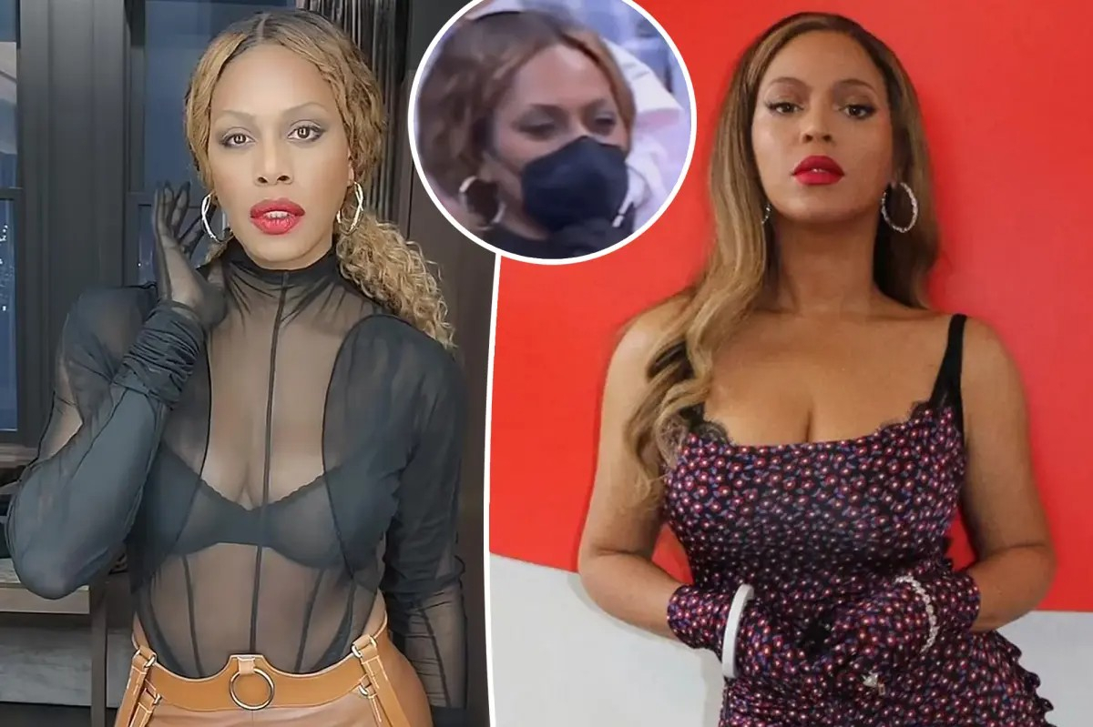 Laverne Cox Reacts to Being Mistaken for Beyonce at US open