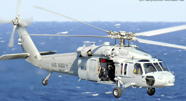 MH-60 Seahawk helicopters