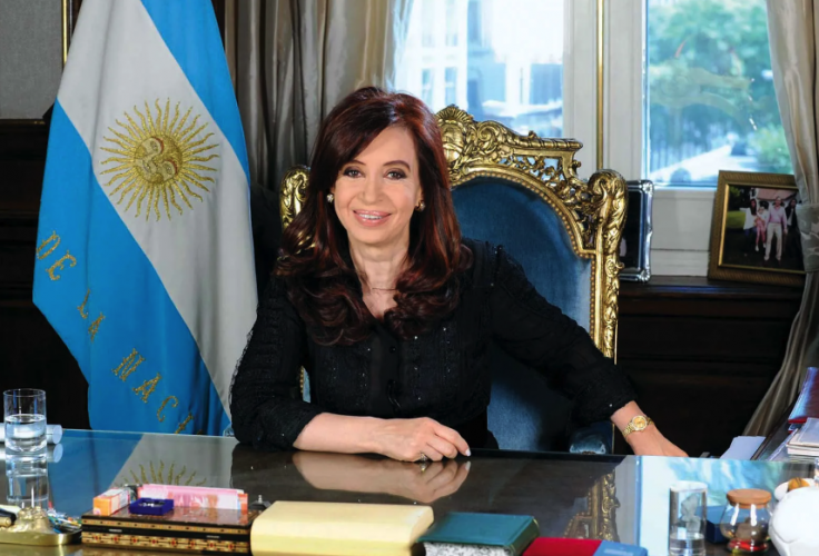 Cristina Fernandez de Kirchner Cristina Fernandez de Kirchner