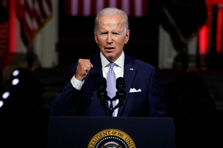 Biden heckler