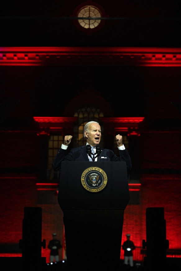 Heckler Repeatedly Shouts 'F**k Joe Biden' During President's Primetime ...