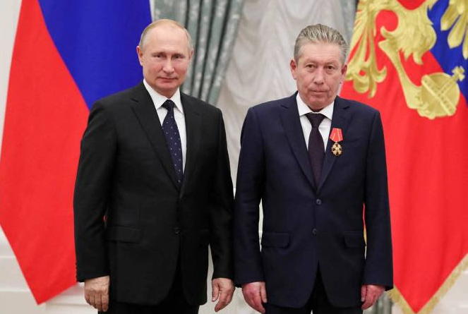 Ravil Maganov Ravil Maganov