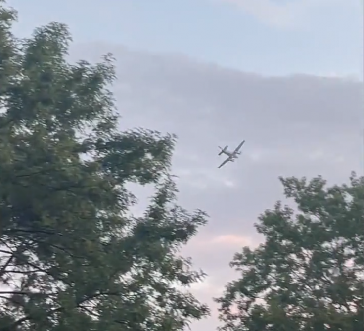 Aircraft flying in circles around Tupelo for 45 minutes