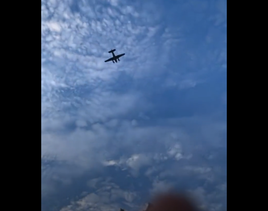 Pilot Steals Plane, Threatens to Crash it Into Tupelo Walmart; Footage