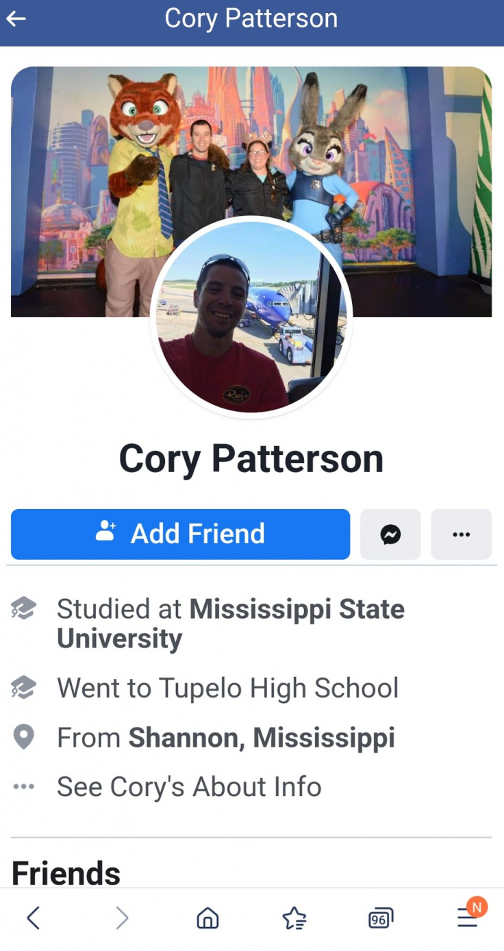 Cory Patterson