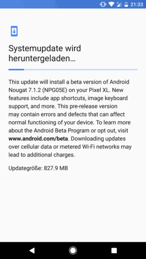 Android 7.1.2 Nougat Public Beta now rolling out