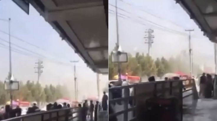 Blast outside Russian Embassy In Kabul