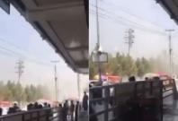 Blast outside Russian Embassy In Kabul
