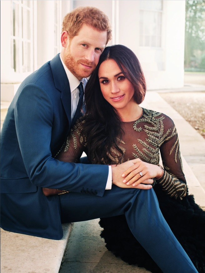 Prince Harry and Meghan Markle