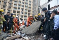 3 residential buildings collapse in China, several people trapped 3 residential buildings collapse in China, several people trapped
