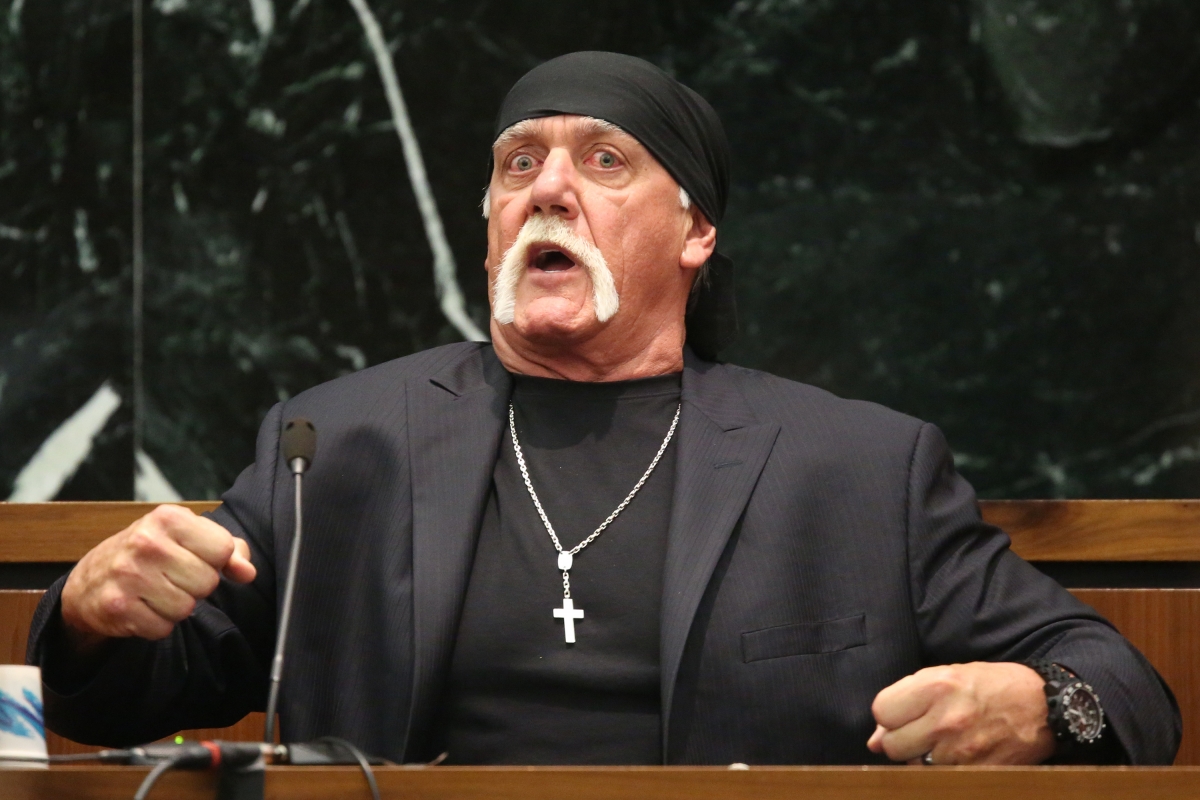 WWE Hall of Famer Hulk Hogan gets into verbal brawl with ...