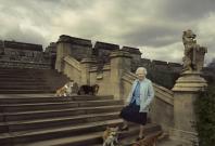 Queen Elizabeth II her dogs